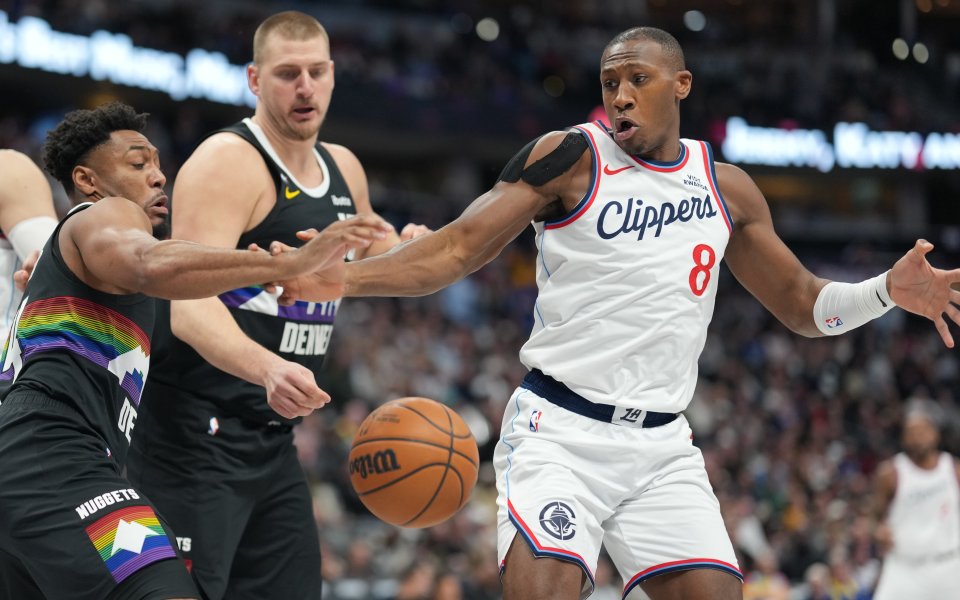 Денвър Нъгетс - Лос Анджелис Клипърс 122:109 точки / НБА, редовен сезон, 31.01.2026 г.