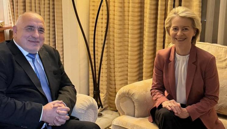 с - НА СРЕЩА НА ВЪРХА НА ЕНП! Борисов: България е надежден и предвидим партньор в ЕС и НАТО