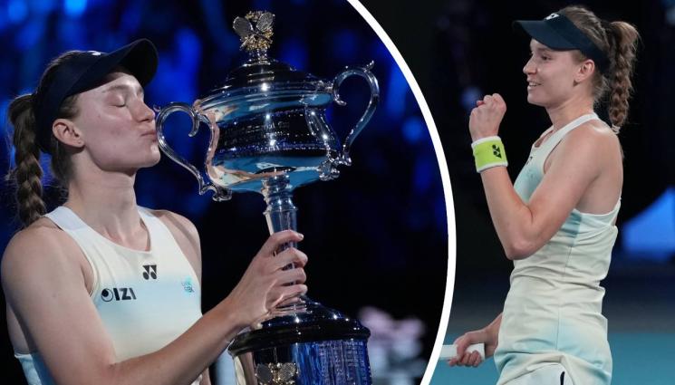 Рибакина титла - Триумф за Рибакина на Australian Open