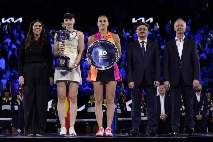 Елена Рибакина срази Арина Сабаленка за първа титла от Australian1