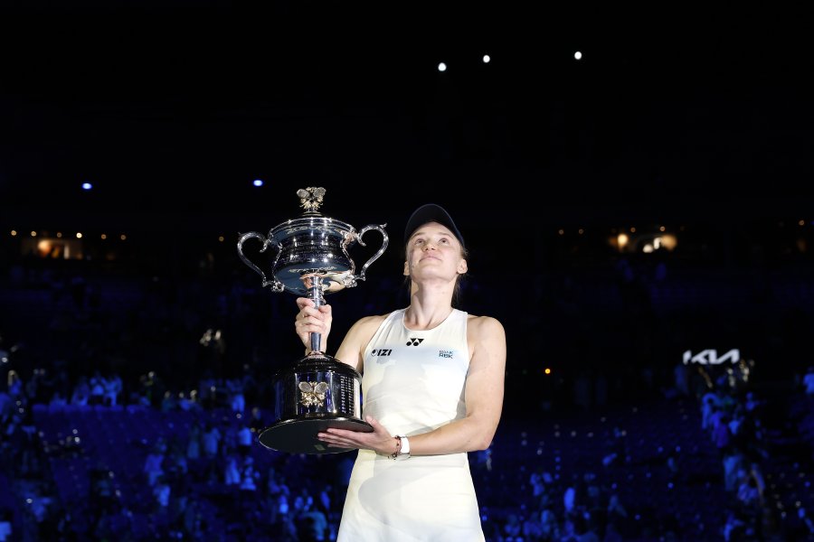 Елена Рибакина срази Арина Сабаленка за първа титла от Australian1