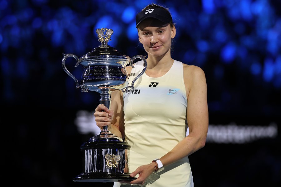 Елена Рибакина срази Арина Сабаленка за първа титла от Australian1