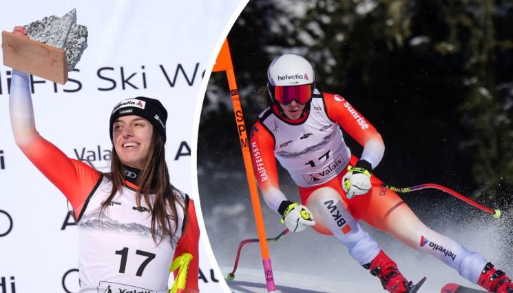 Малори Блан - Вон пропусна Супер Г след тежкото падане, швейцарка изненада с победа в Кран Монтана