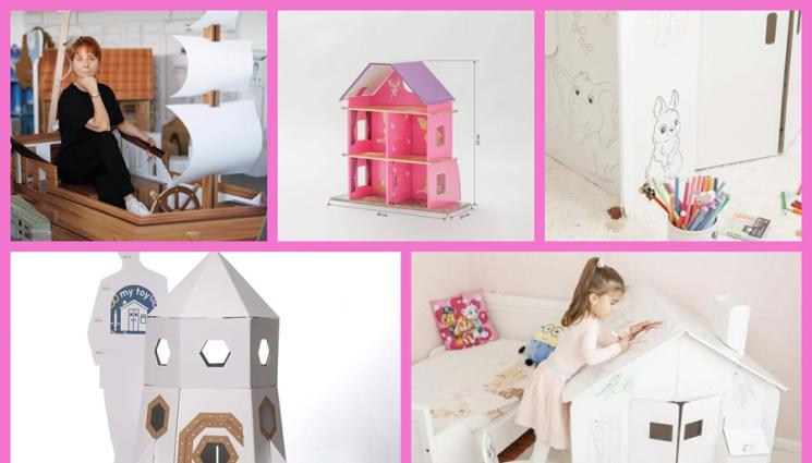 д - Картонени играчки превземат детския свят