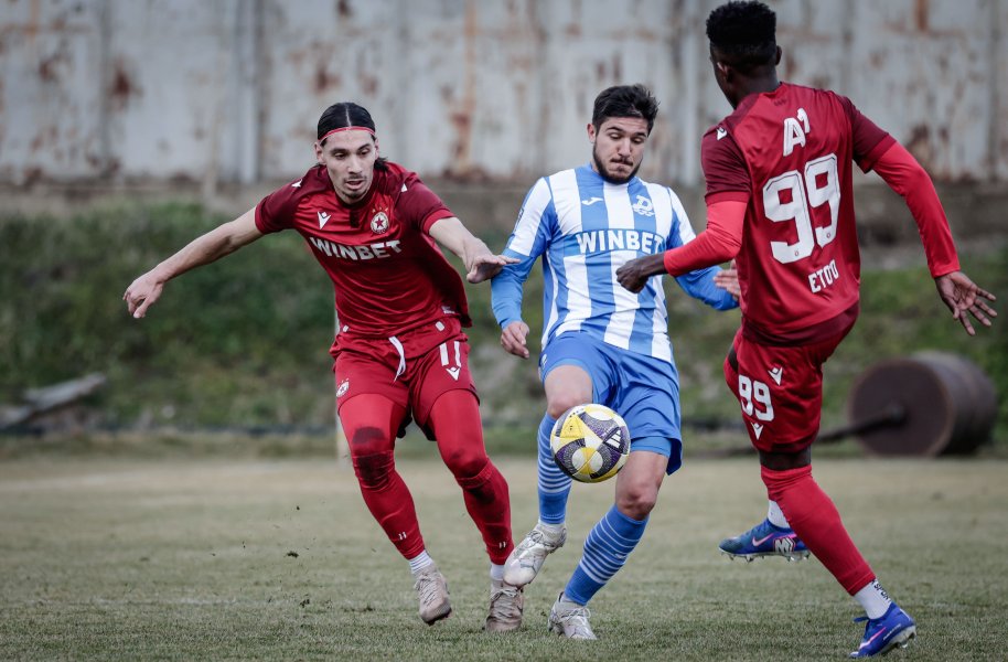 ЦСКА Дунав Русе1