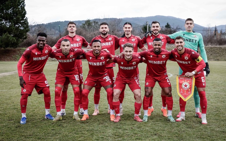 ЦСКА - Дунав Русе 3:1 / Контролна среща, 31.01.2026 г.