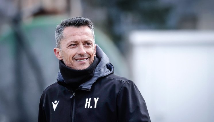 ЦСКА Дунав Русе - Христо Янев: Свършихме добра работа