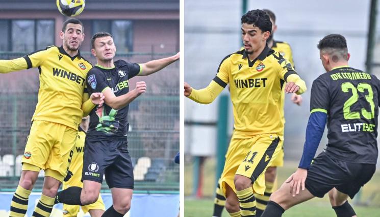 Ботев Пловдив - Ботев Пловдив мачка в последната си контрола