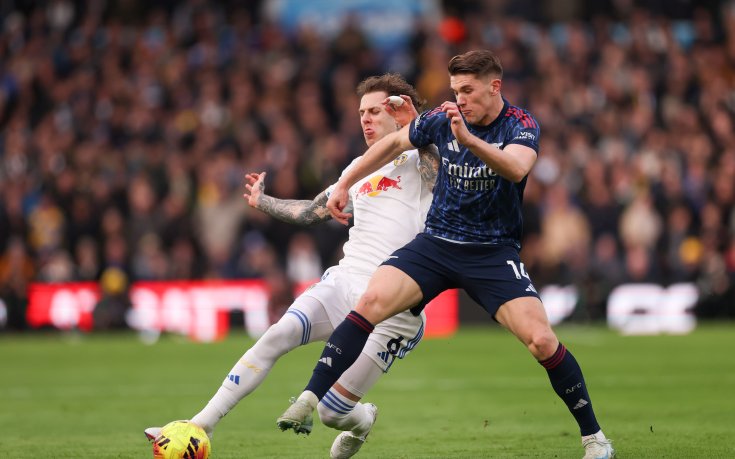 НА ЖИВО: Лийдс 0:1 Арсенал