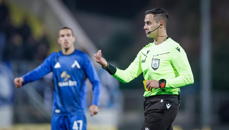 Гребенчарски Суперкупа - Определиха съдията за мача за Суперкупата между Лудогорец и Левски