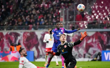 РБ Лайпциг се провали срещу Майнц у дома