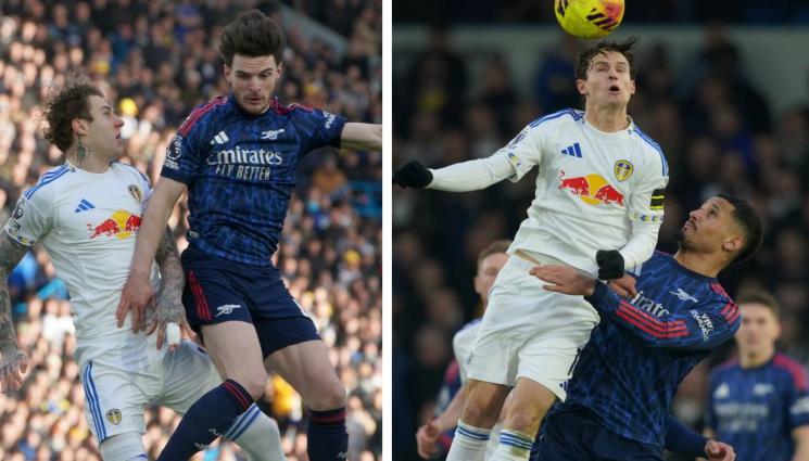 Арсенал Лийдс - Арсенал се върна към победите във Висшата лига с разгром