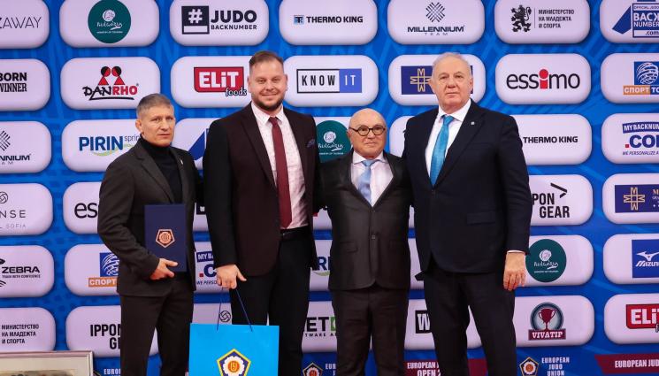 Джудо Европейска купа - Откриха Европейската отворена купа по джудо в София
