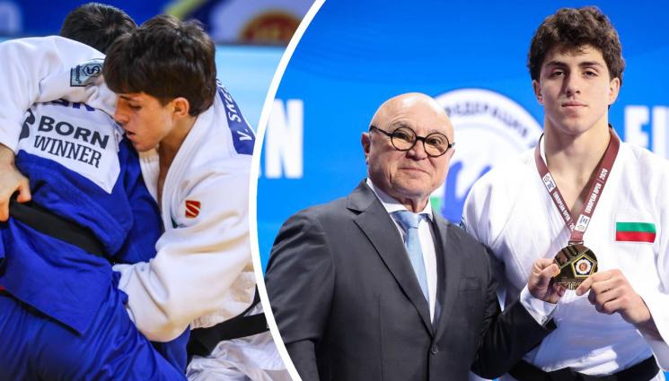 джудо - Титла и още три медала за България в първия ден на Европейската купа по джудо