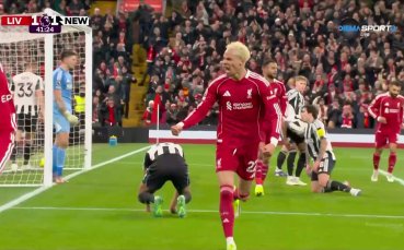 Ливърпул се върна в мача с гол на Екитике