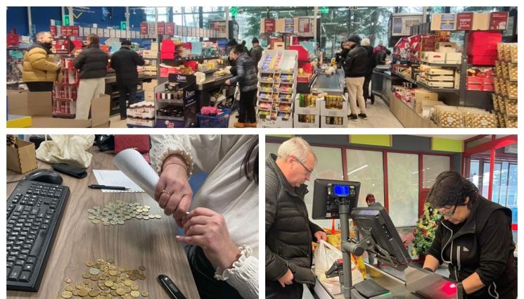 s - 5 поколения се сбогуваха с лева