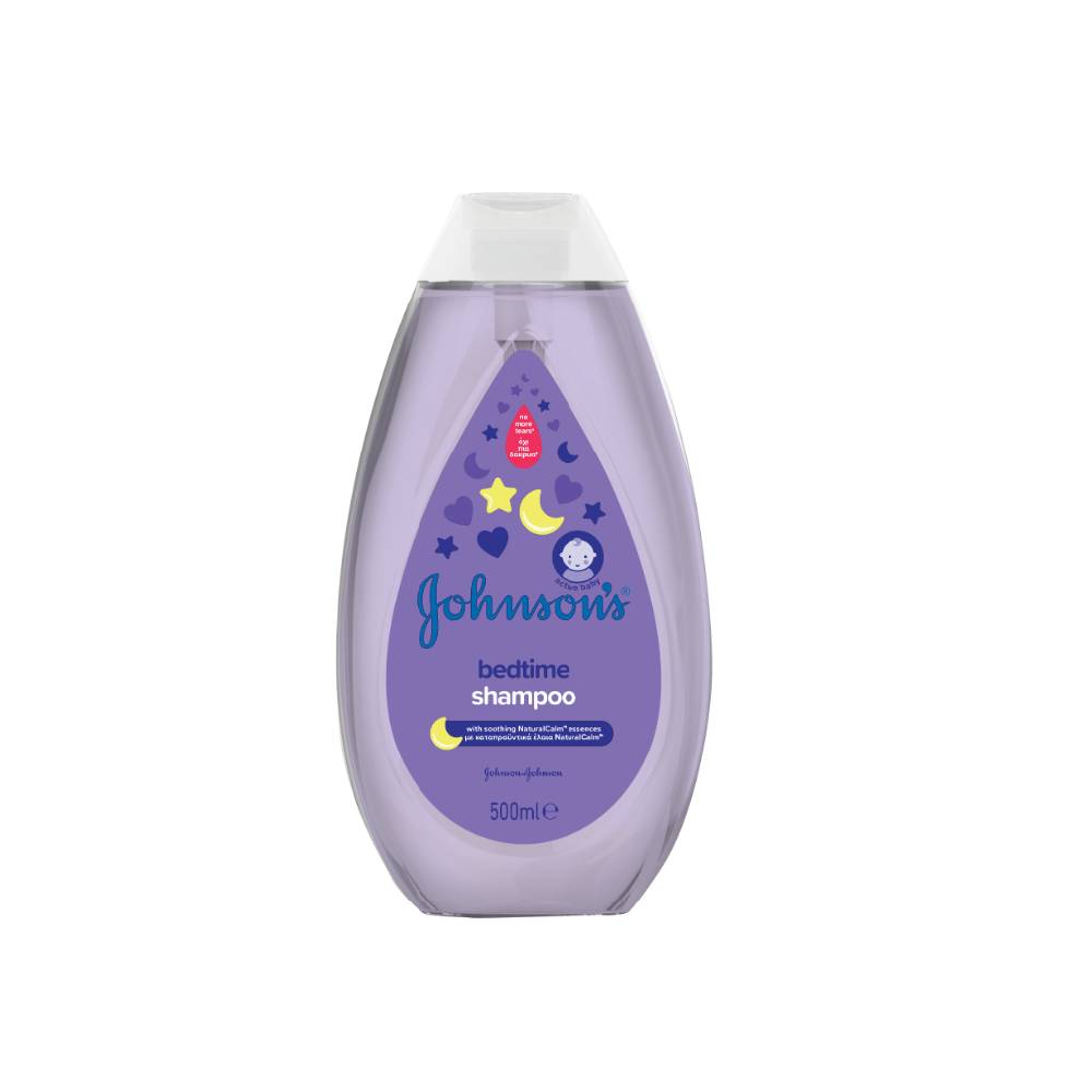 JOHNSON'S BABY BEDTIME Бебешки шампоан, 500 мл