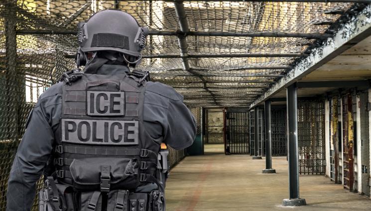 ICE имиграционни сащ