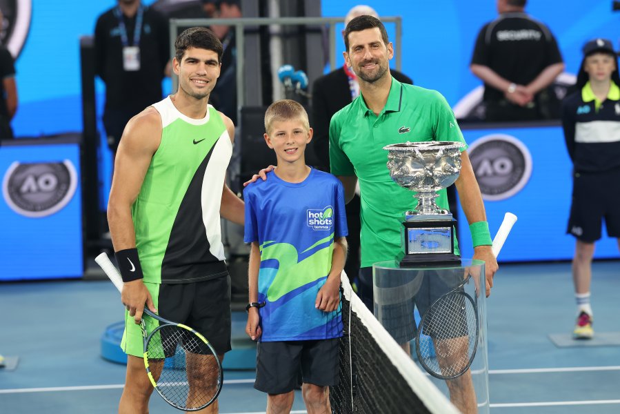 Кaрлос Алкарас Новак Джокович1