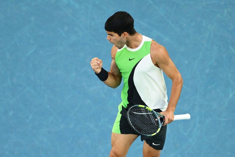 Карлос Алкарас Новак Джокович1