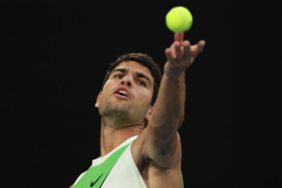 Карлос Алкарас Новак Джокович1