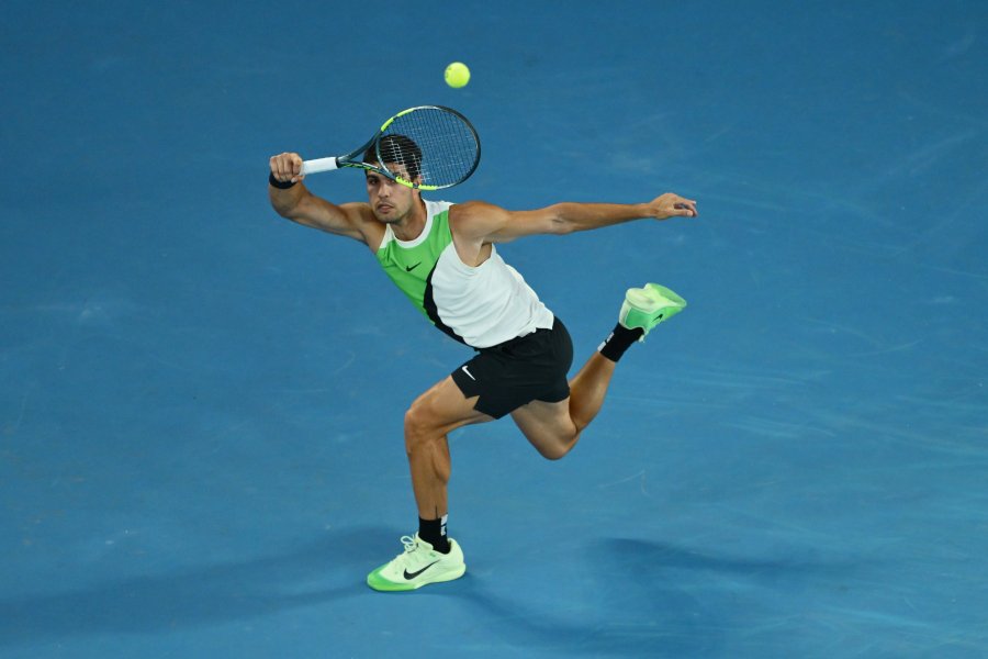 Карлос Алкарас Новак Джокович1