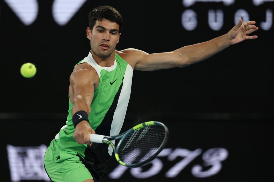 Карлос Алкарас Новак Джокович1
