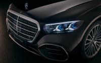 Mercedes S Class фарове