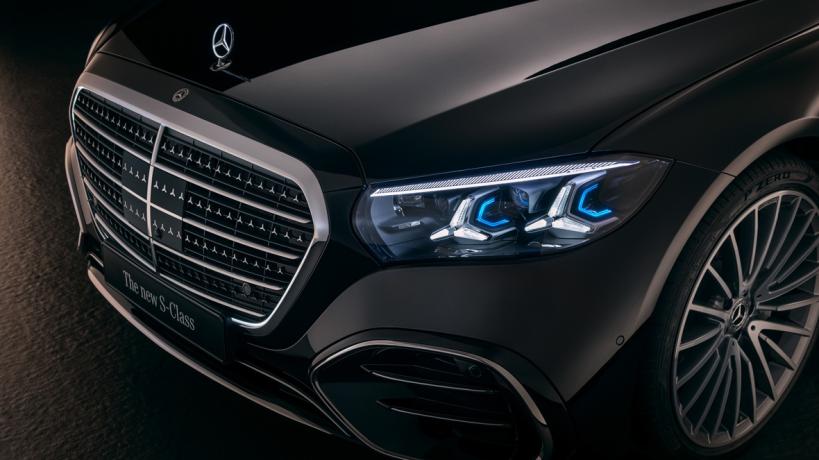 Mercedes S Class фарове