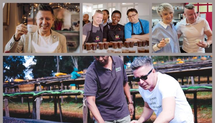 д - Йордан Дъбов е посетил над 1000 ферми за кафе