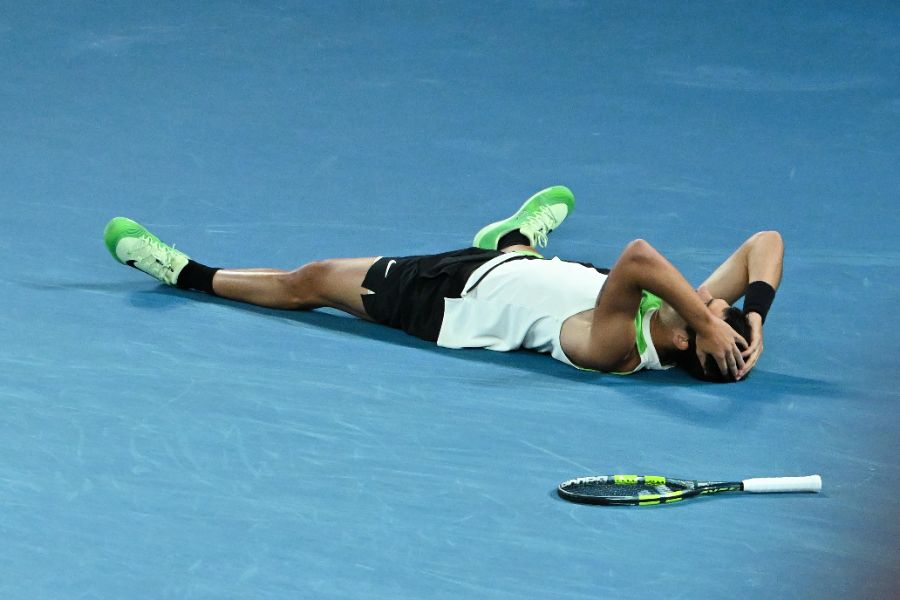 <p>Испанецът Карлос Алкарас спечели за първи път в кариерата си титлата на Откритото първенство на Австралия по тенис.</p>