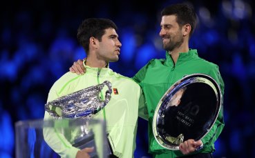 Джокович: Това, което правиш Карлос, е легендарно, ще се виждаме много пъти в следващите 10 години