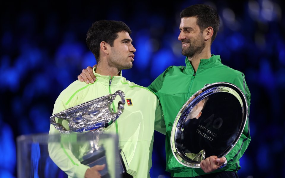 Джокович: Това, което правиш Карлос, е легендарно, ще се виждаме много пъти в следващите 10 години