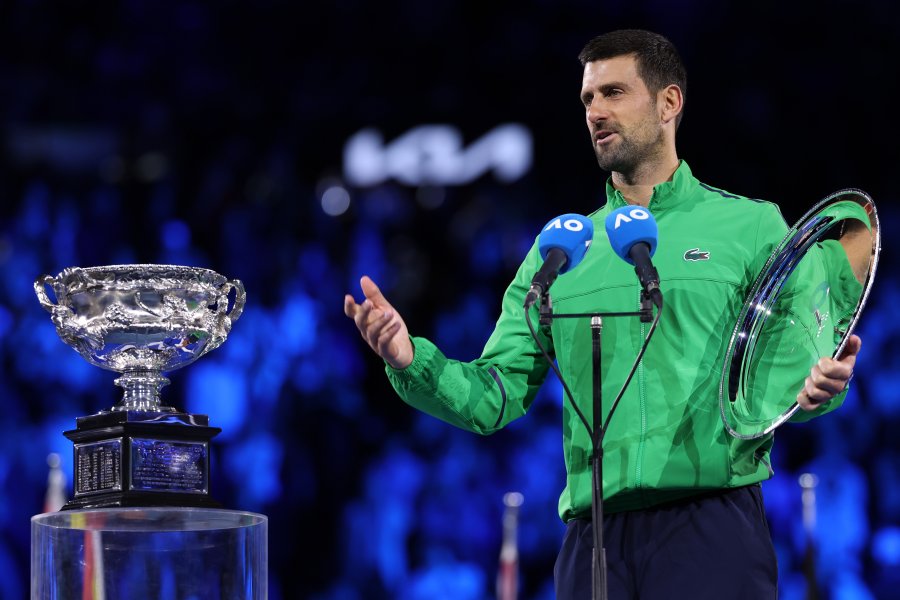 Карлос Алкарас обърна Новак Джокович и спечели първа титла от1