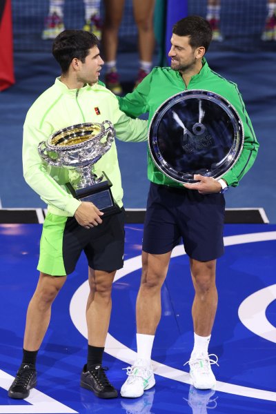 Карлос Алкарас обърна Новак Джокович и спечели първа титла от1