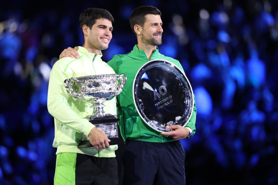 Карлос Алкарас обърна Новак Джокович и спечели първа титла от1
