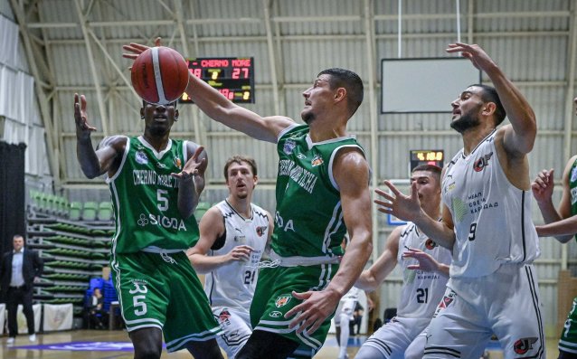 Черно море Тича с 21-и успех в НБЛ