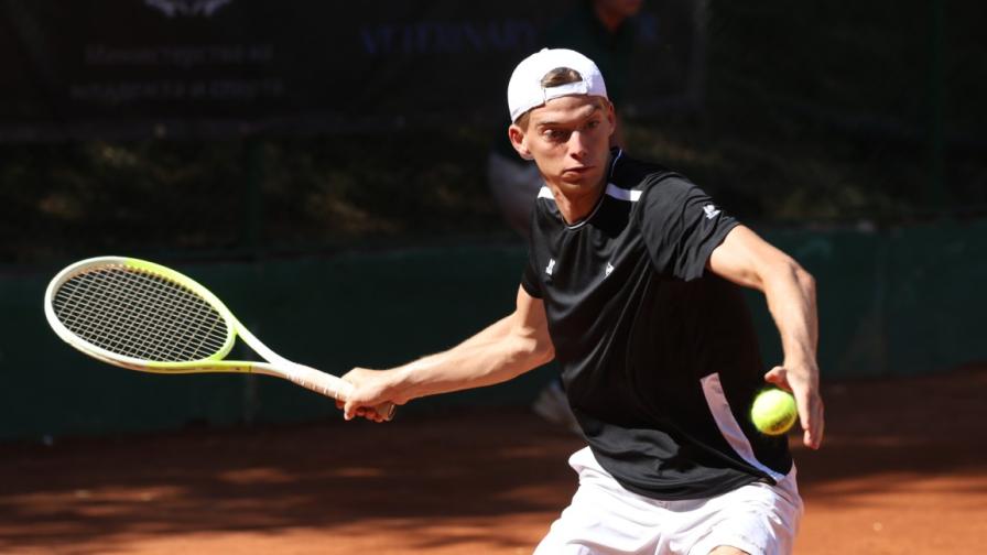 Пьотр Нестеров триумфира с титлата на сингъл в Тунис