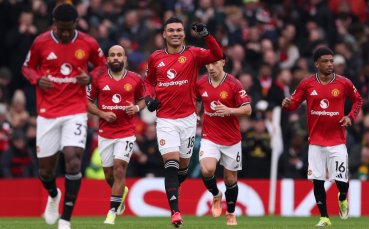 НА ЖИВО: Манчестър Юнайтед - Фулъм 1:0, гол на Каземиро