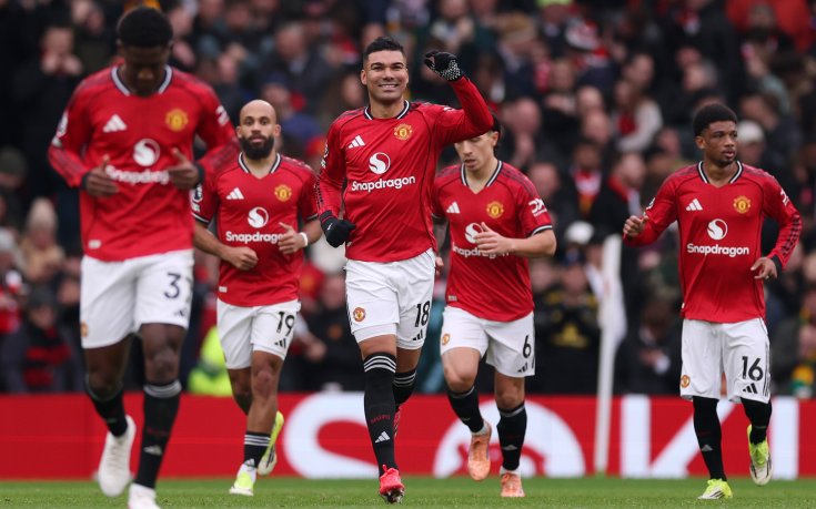 НА ЖИВО: Манчестър Юнайтед - Фулъм 1:0, гол на Каземиро