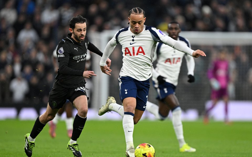 НА ЖИВО: Тотнъм - Манчестър Сити 1:2, Соланке намали