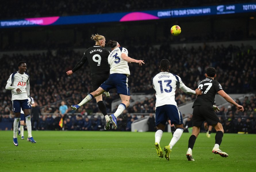 Тотнъм Манчестър Сити1