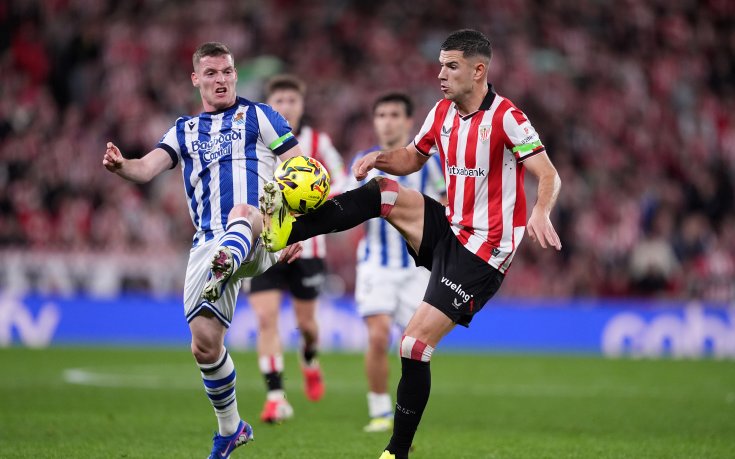 Атлетик Билбао и Реал Сосиедад не се победиха в баското дерби