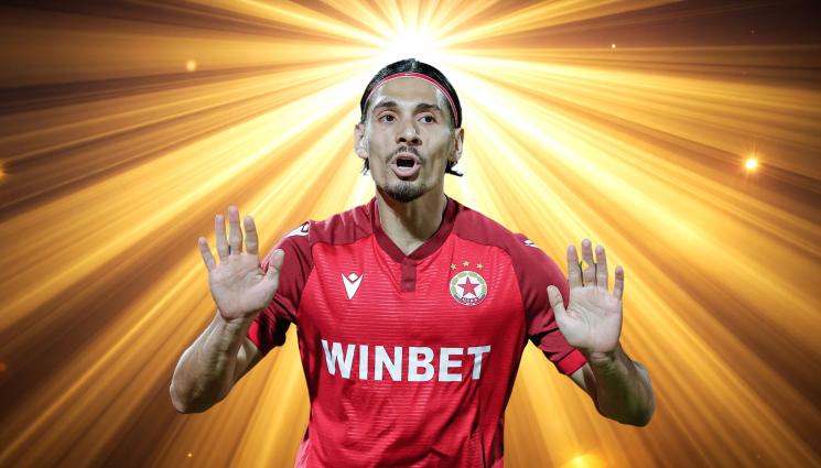 Мохамед Брахими - Блясъкът на Брахими заслепи новите крила в ЦСКА