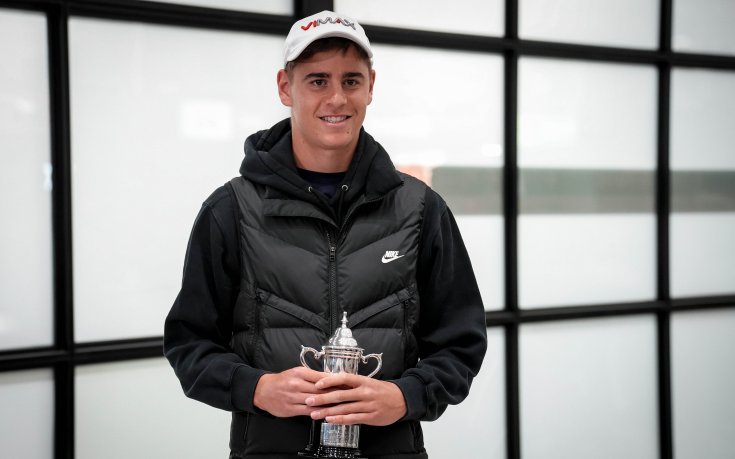 Димитър Кисимов след титлата от Australian Open: Мечтата ми е да стигна Григор Димитров и да го надмина