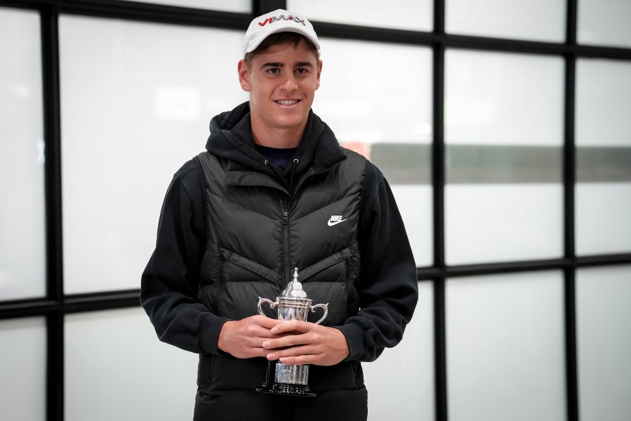 Шампионът от Australian Open Димитър Кисимов се завърна в България1