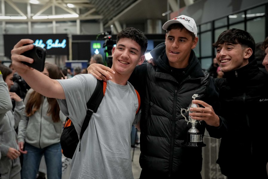 Шампионът от Australian Open Димитър Кисимов се завърна в България1