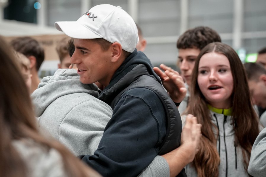 Шампионът от Australian Open Димитър Кисимов се завърна в България1