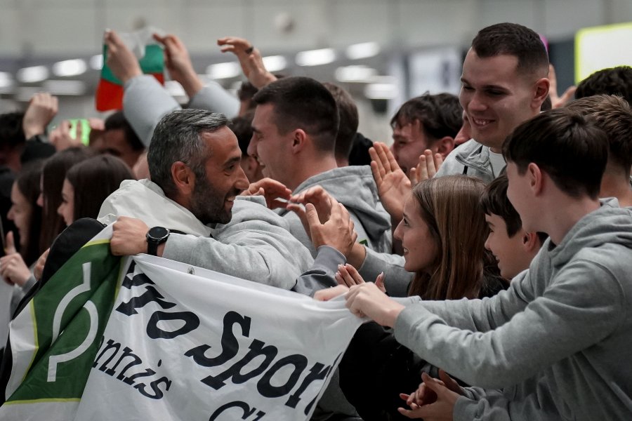 Шампионът от Australian Open Димитър Кисимов се завърна в България1