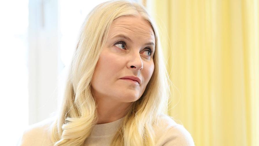 Норвежката принцеса Мете-Марит